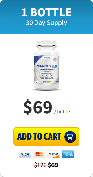 Tinnitus 911 1 Bottle